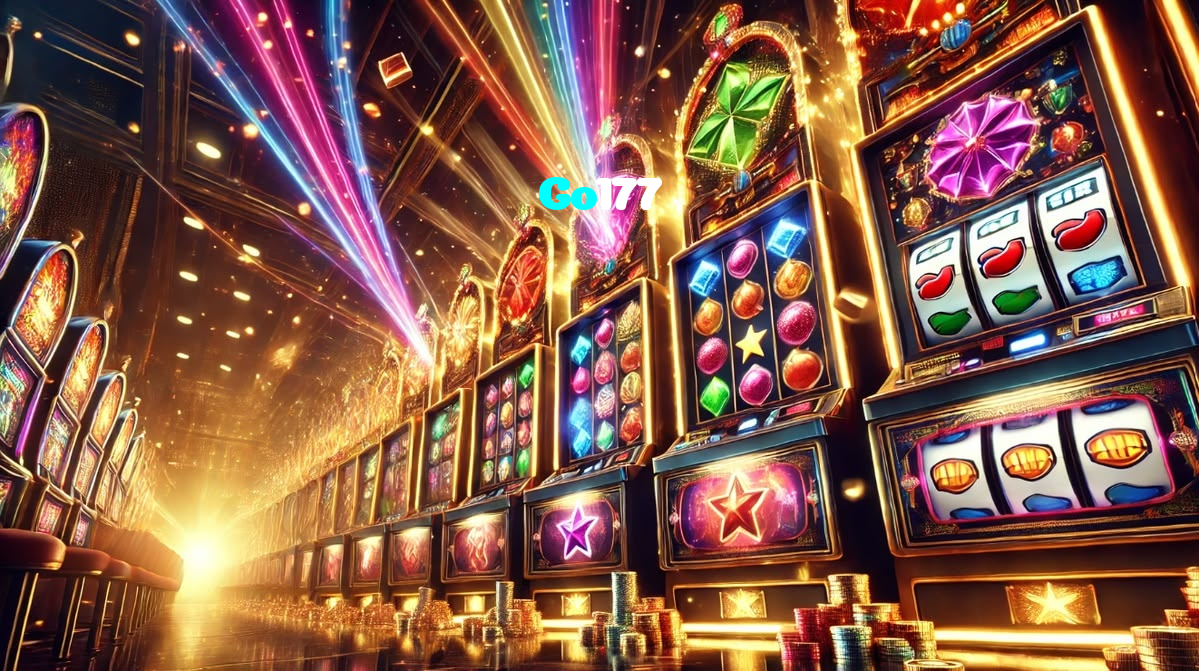 Go177 casino presented on mobile device in Pakistan with slots and live games